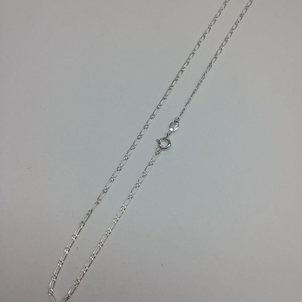 CADENA TEJIDO 1X1 PLATA .925 50 CM 3 GR (NUEVO)