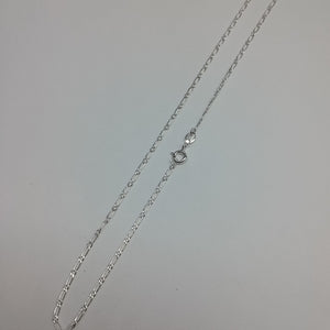 CADENA TEJIDO 1X1 PLATA .925 50 CM 3 GR (NUEVO)