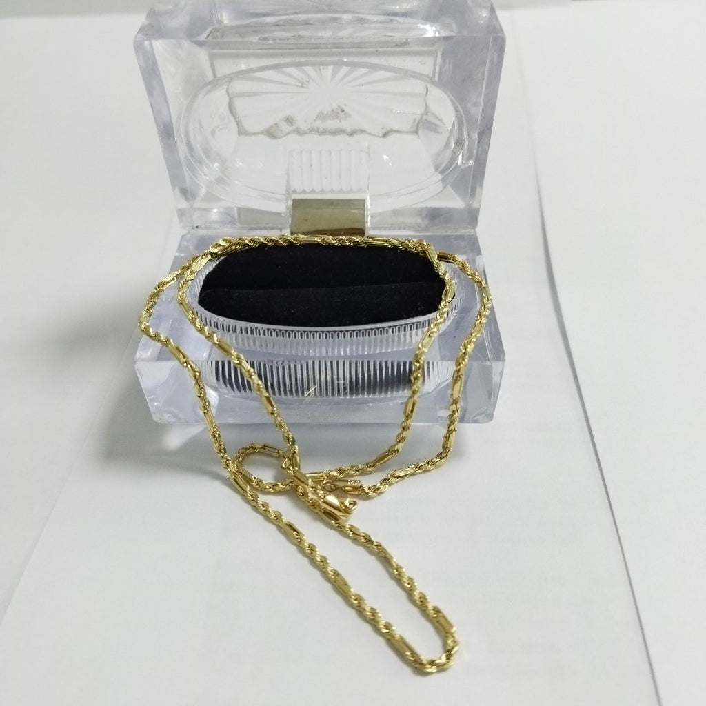 CADENA ORO 14 K 3.9 GRMS (SEMINUEVO)