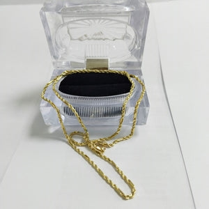 CADENA ORO 14 K 3.9 GRMS (SEMINUEVO)