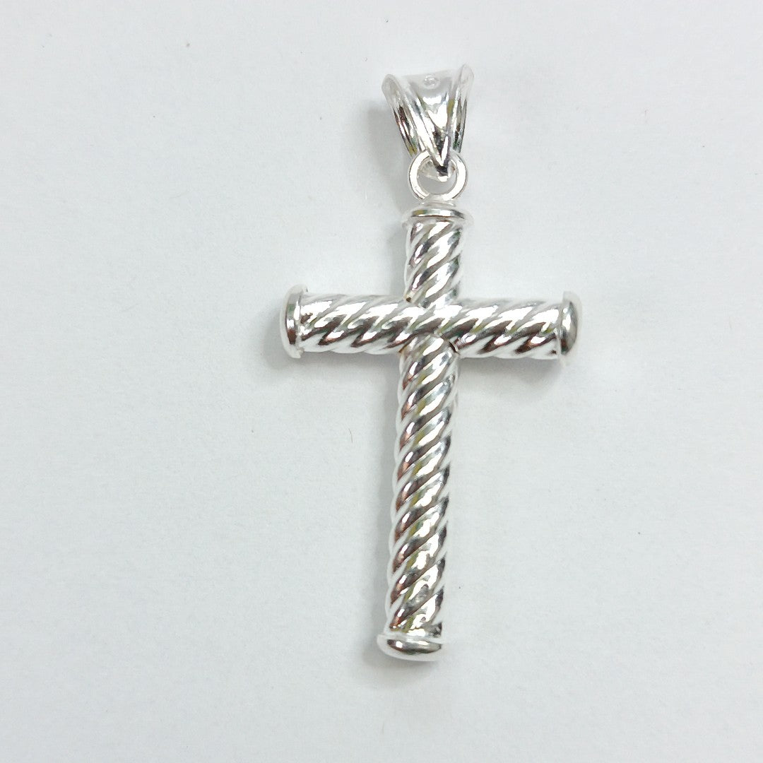 CRUZ PLATA .925 3.2 GR (NUEVO)