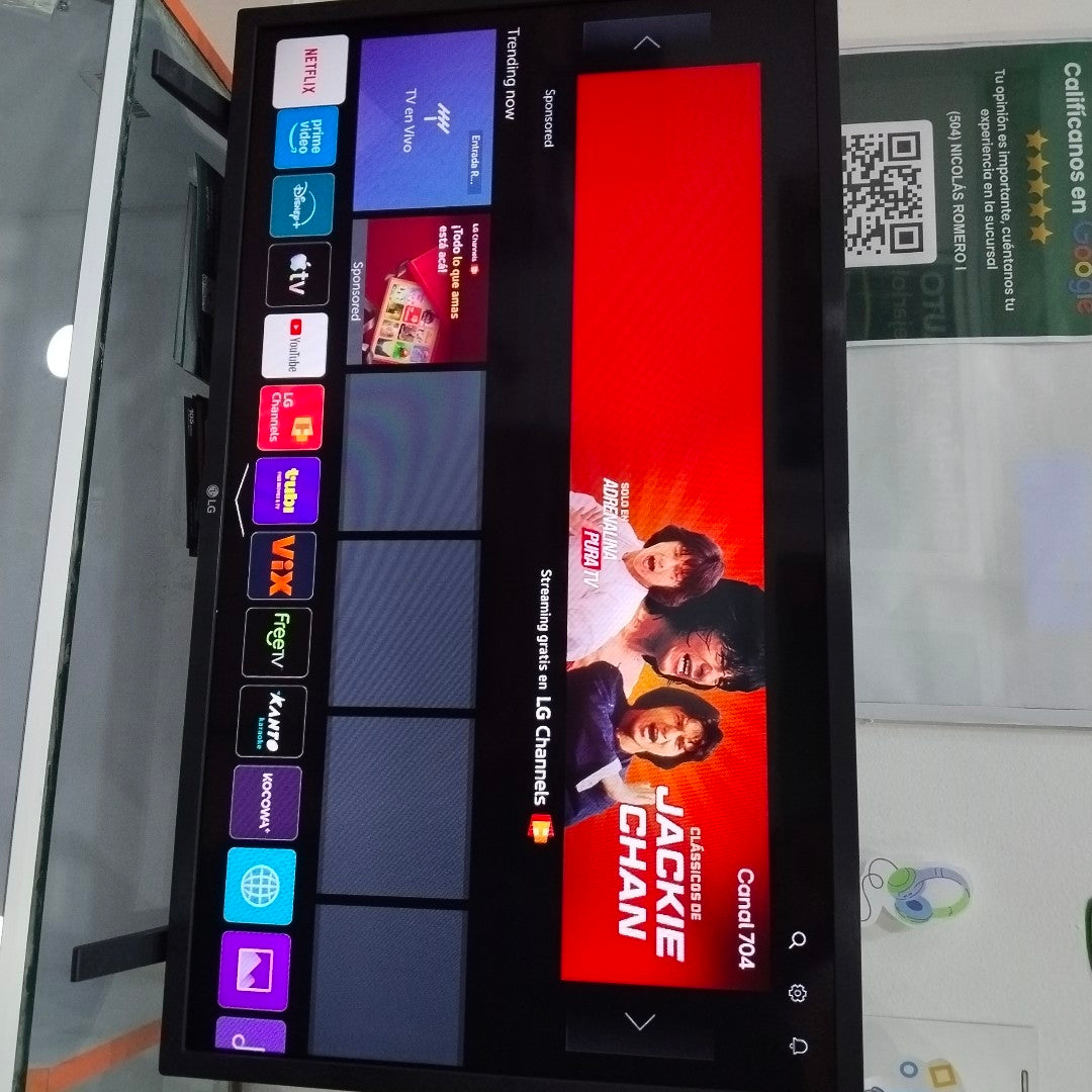 PANTALLA LG 32LM630BPUB (2021) 32" LED HD (SEMINUEVO)