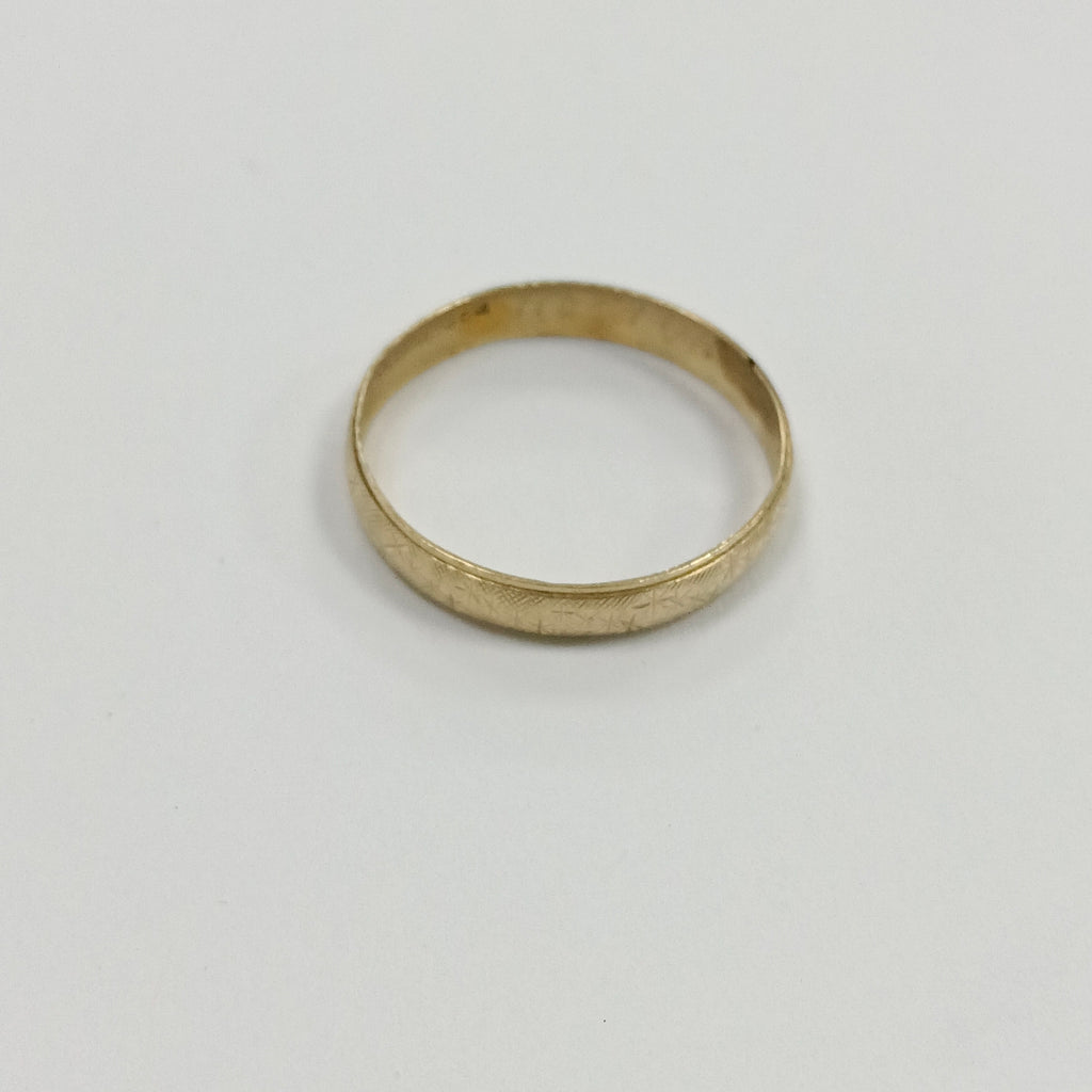 ARGOLLA ORO 14 K 1,10 GRMS (SEMINUEVO)