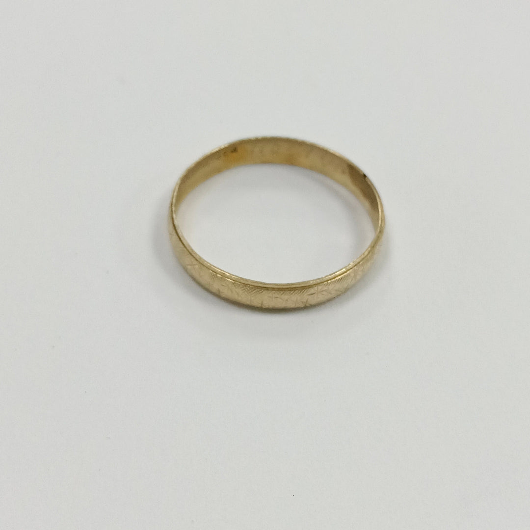 ARGOLLA ORO 14 K 1,10 GRMS (SEMINUEVO)