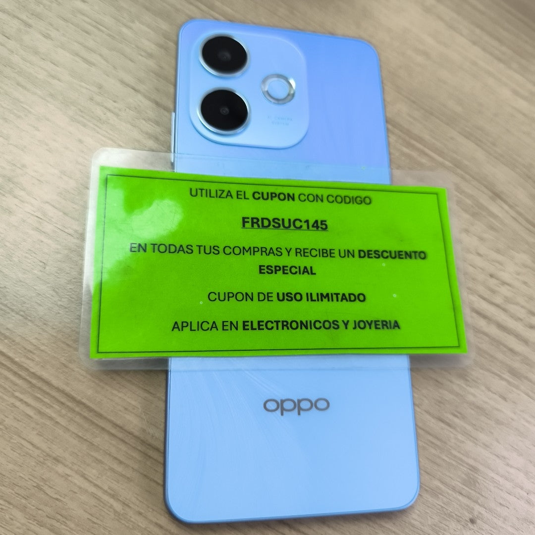 CELULAR OPPO  A5 PRO CPH2711 (2025) 256 GB 8 GB RAM (SEMINUEVO)