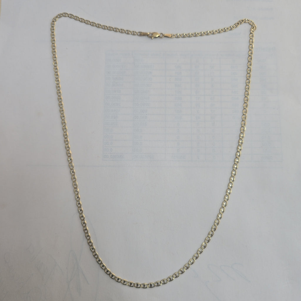 CADENA ORO 10 K 4.3 GRMS (SEMINUEVO)