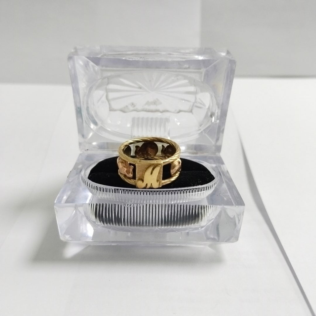 ARGOLLA ORO 14 K 4.7 GRMS (SEMINUEVO)