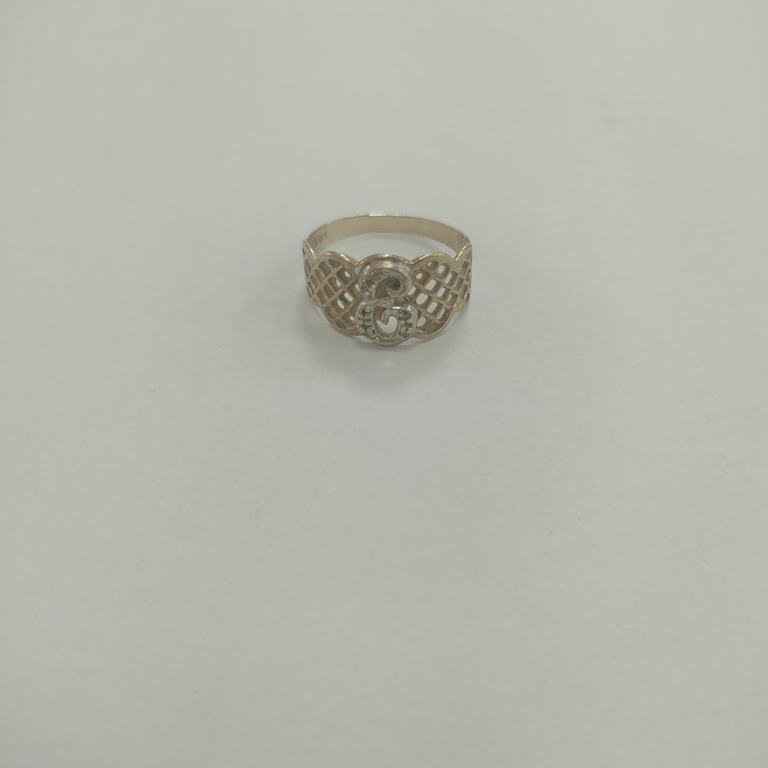 ANILLITO ORO 10 K 2,60 GRMS (SEMINUEVO)