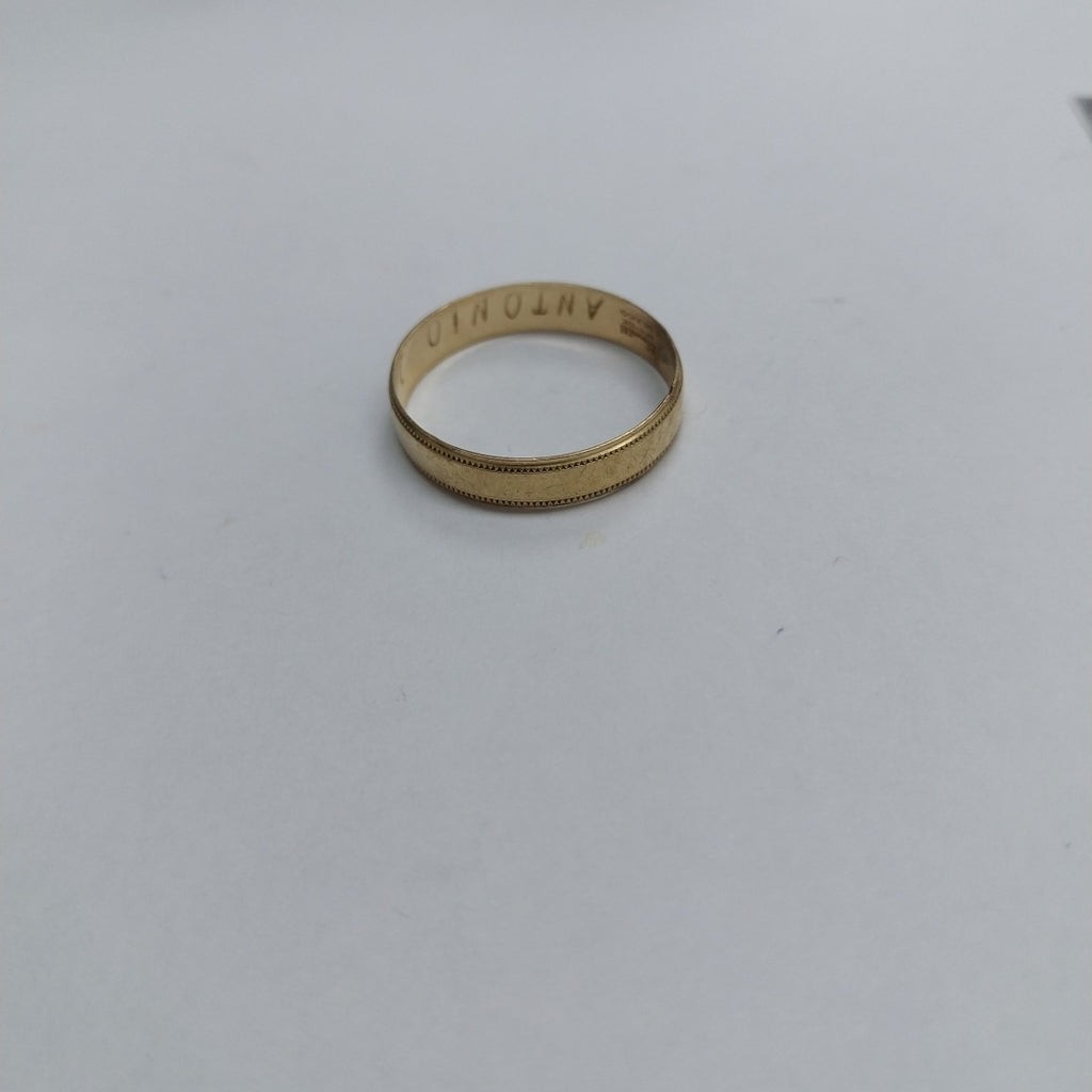 ARGOLLA ORO 10 K 1.5 GRMS (SEMINUEVO)