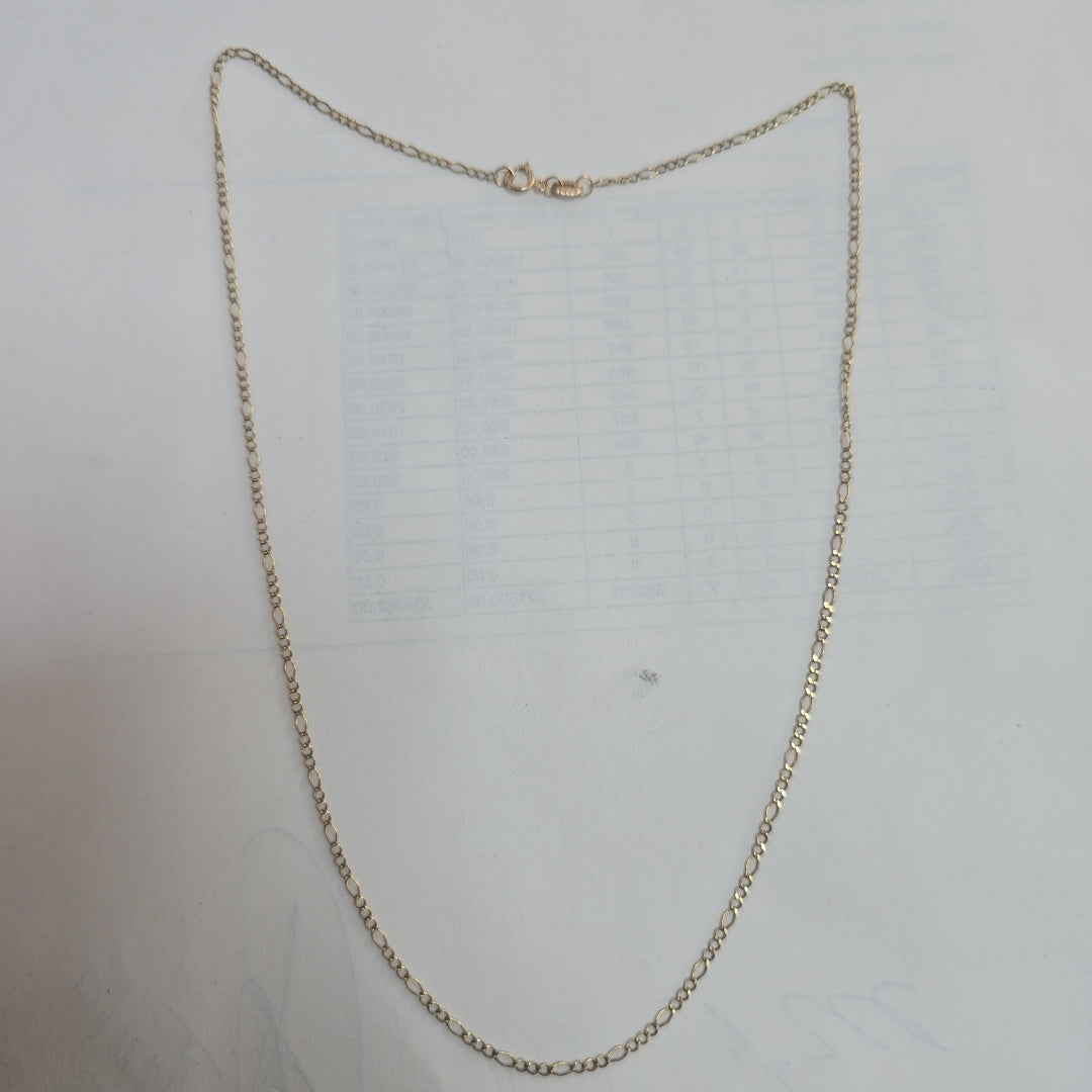 CADENA ORO 10 K 2,20 GRMS (SEMINUEVO)