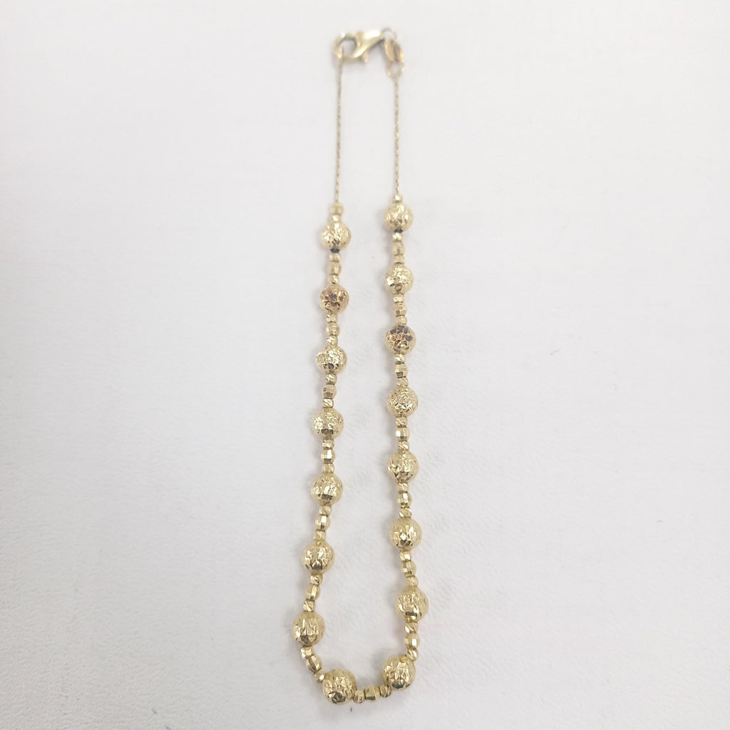 PULSERA ORO 14 K 3.6 GRMS (SEMINUEVO)