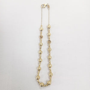 PULSERA ORO 14 K 3.6 GRMS (SEMINUEVO)