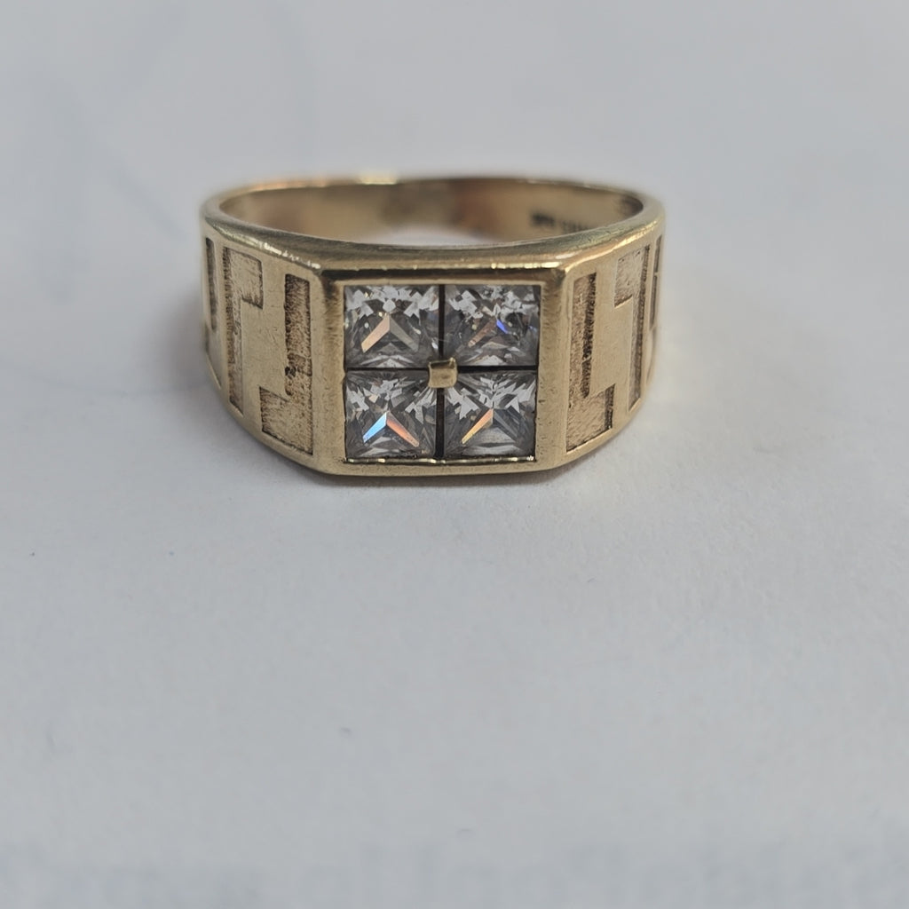 ANILLO ORO 8 K 4.4 GRMS (SEMINUEVO)