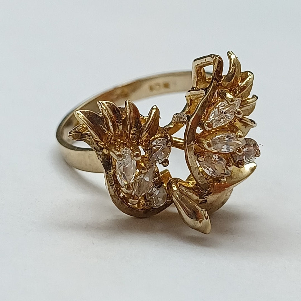 ANILLO ORO 10 K 4 GRMS (SEMINUEVO)