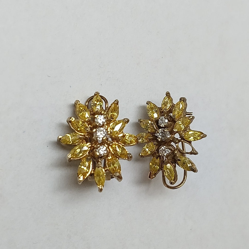 ARETES PAR ORO 10 K 4.4 GRMS (SEMINUEVO)