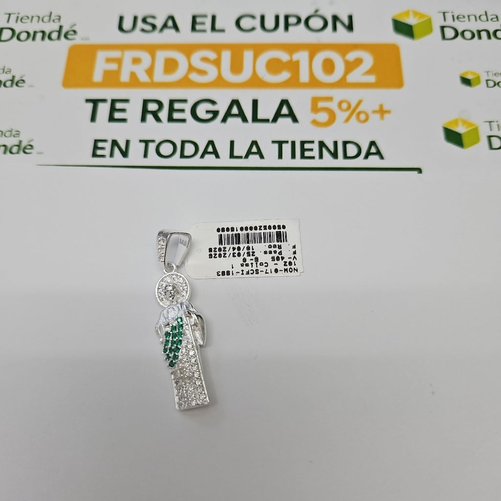 DIJE SAN JUDAS PLATA .925 4.8 GR (NUEVO)