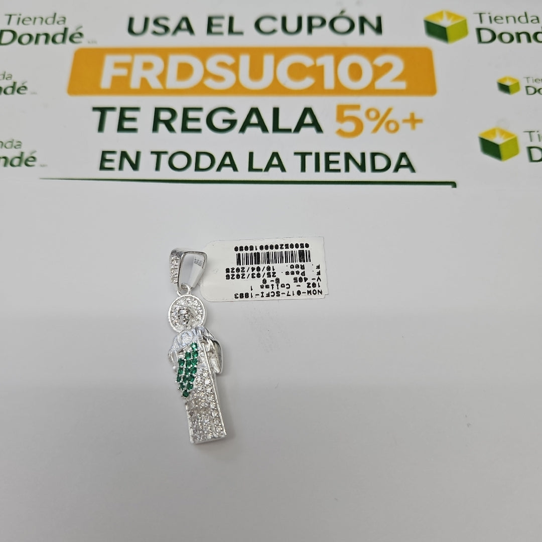 DIJE SAN JUDAS PLATA .925 4.8 GR (NUEVO)