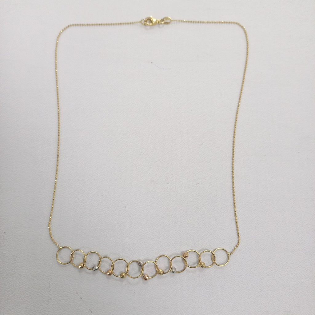 GARGANTILLA ORO 14 K 3.7 GRMS (SEMINUEVO)