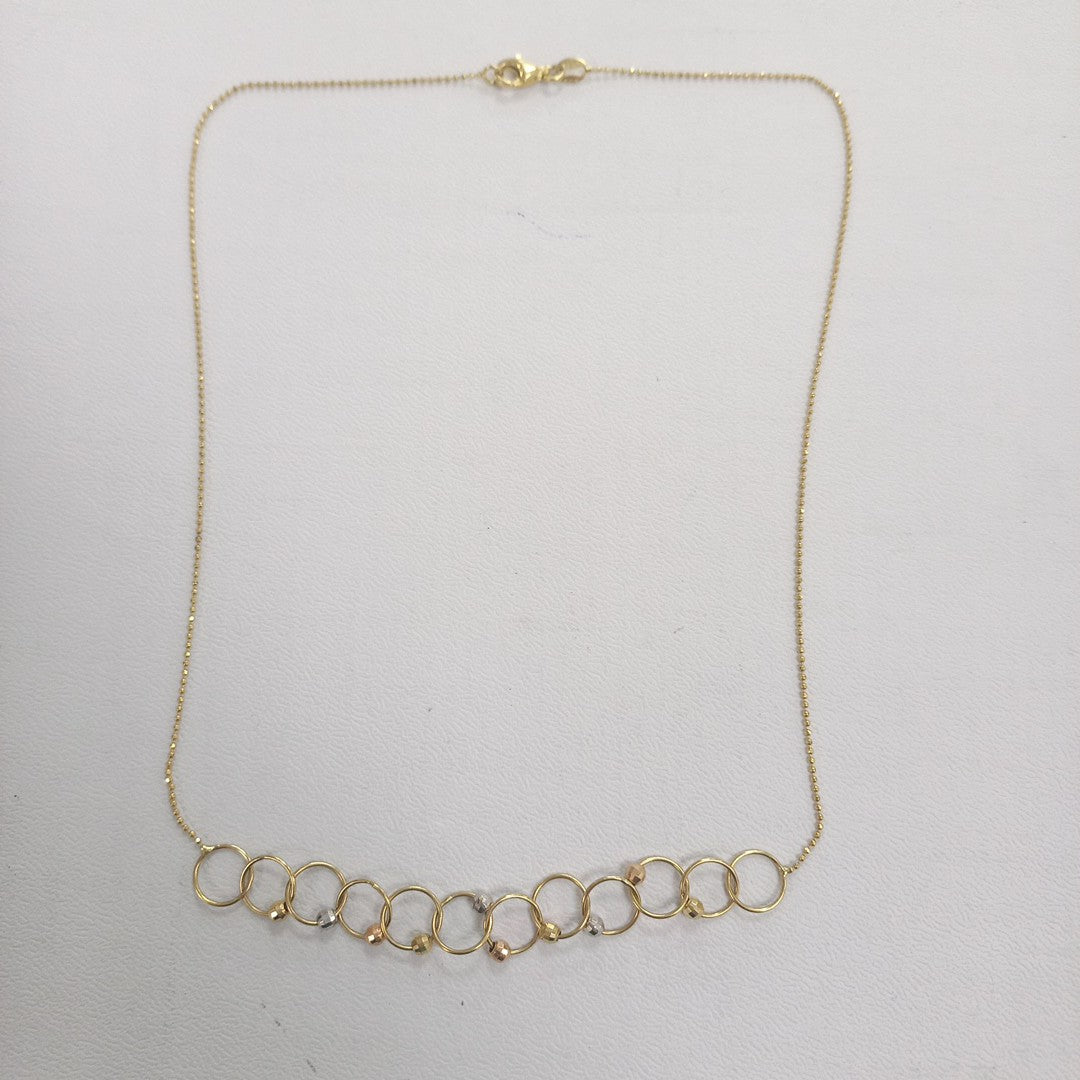 GARGANTILLA ORO 14 K 3.7 GRMS (SEMINUEVO)