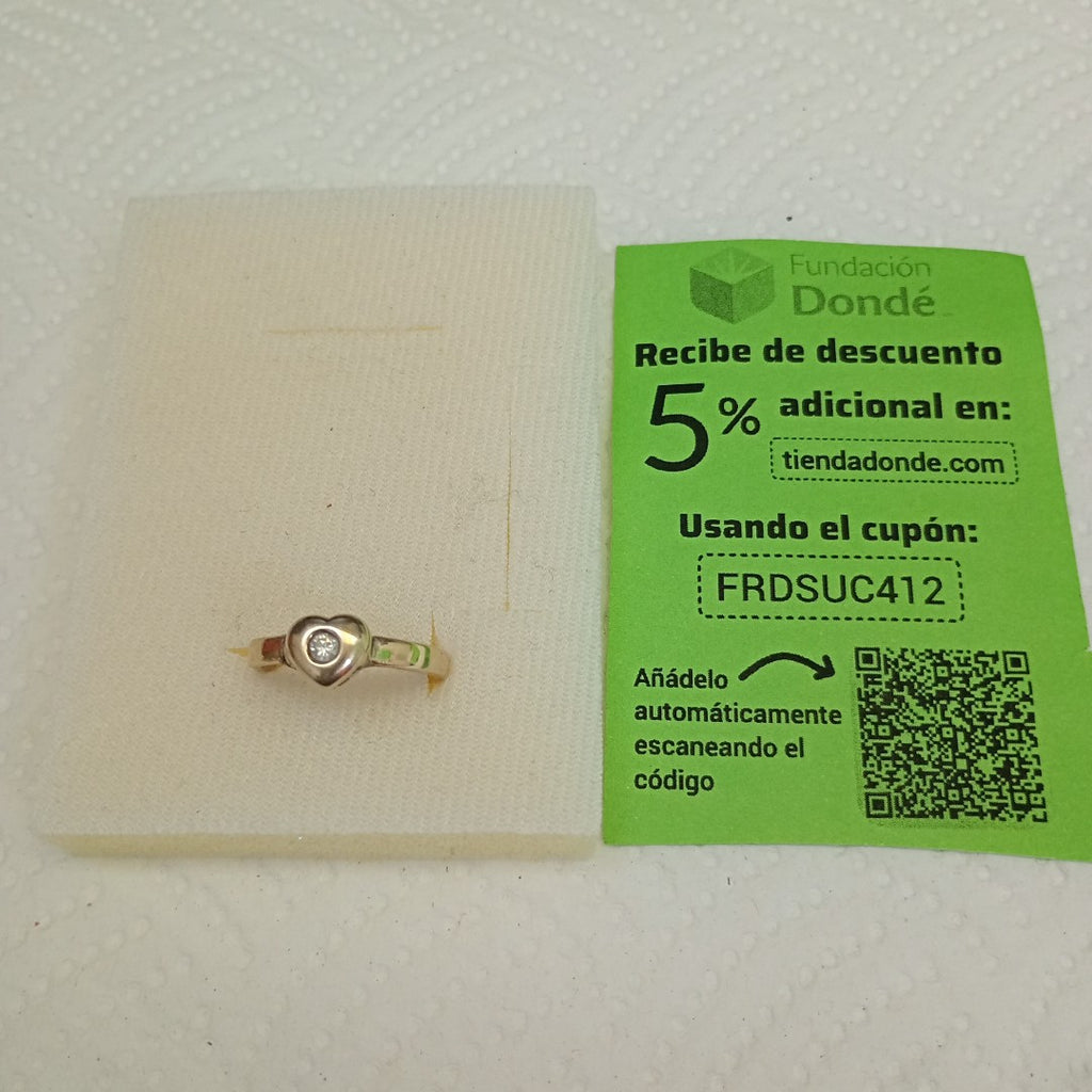 ANILLITO ORO 18 K 4 GRMS (SEMINUEVO)