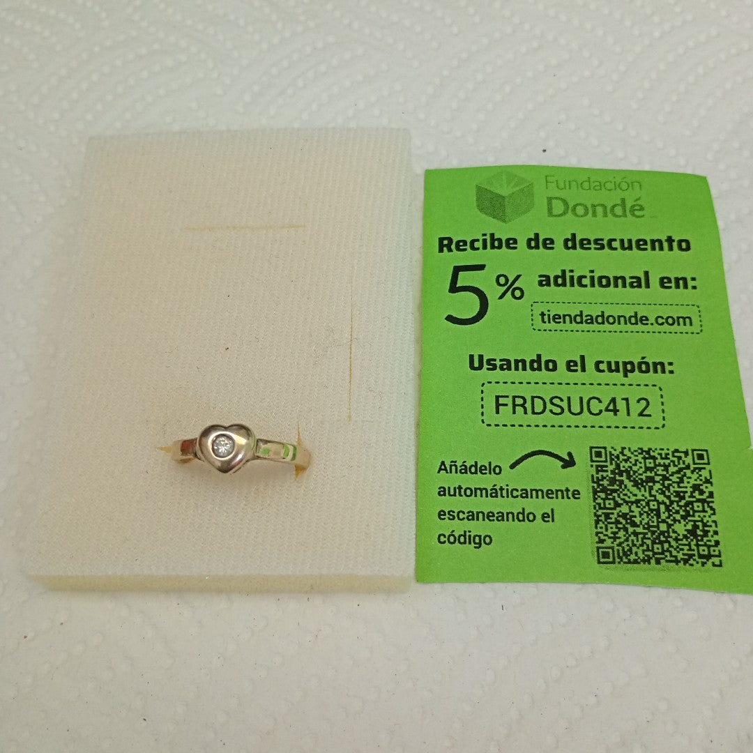 ANILLITO ORO 18 K 4 GRMS (SEMINUEVO)