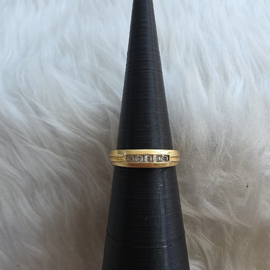 ANILLITO ORO 14 K 2.4 GRMS (SEMINUEVO)