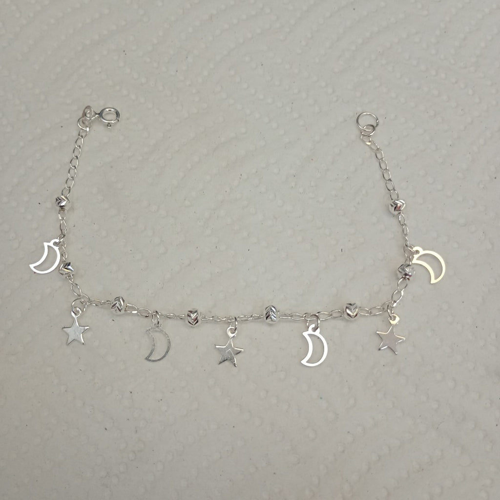 PULSERA TEJIDO TEJIDO ESPECIAL PLATA .925 18 CM 3.1 GR (NUEVO)