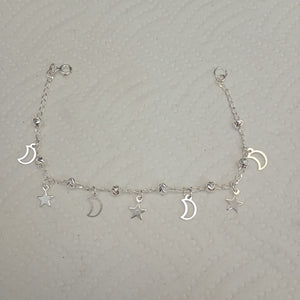 PULSERA TEJIDO TEJIDO ESPECIAL PLATA .925 18 CM 3.1 GR (NUEVO)