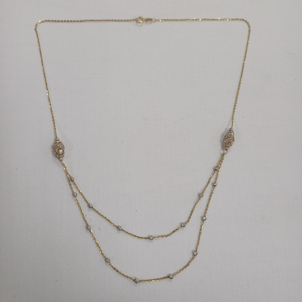 GARGANTILLA ORO 14 K 3.2 GRMS (SEMINUEVO)