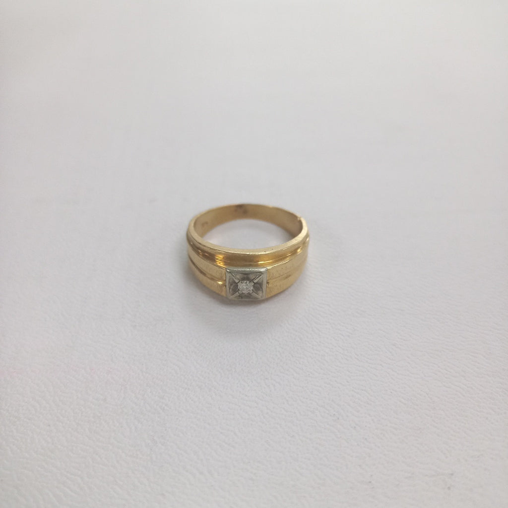 ANILLO ORO 14 K 4.7 GRMS (SEMINUEVO)