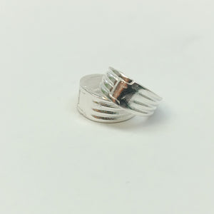 ARRACADAS PLATA .925 2.8 GR (NUEVO)