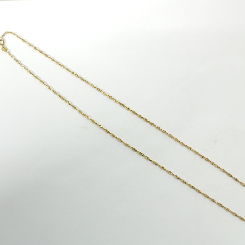 CADENA ORO 10 K 2.4 GRMS (SEMINUEVO)