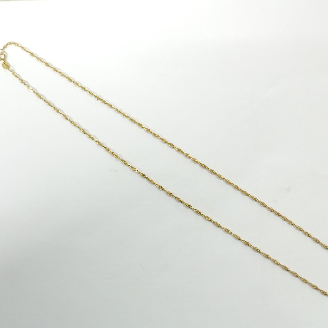 CADENA ORO 10 K 2.4 GRMS (SEMINUEVO)