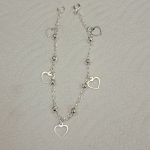PULSERA TEJIDO ESPECIAL PLATA .925 18 CM 2.7 GR (NUEVO)