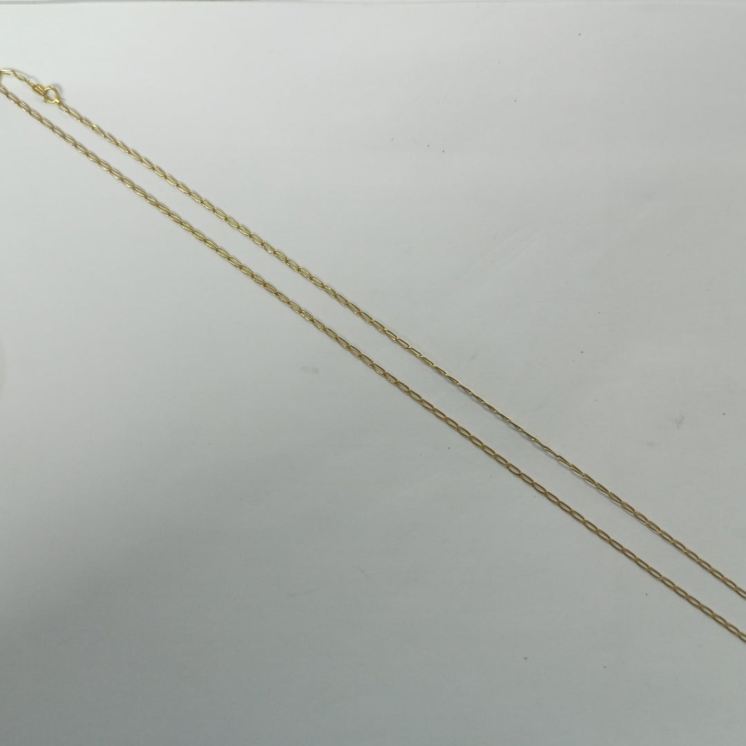 CADENA ORO 14 K 3.1 GRMS (SEMINUEVO)