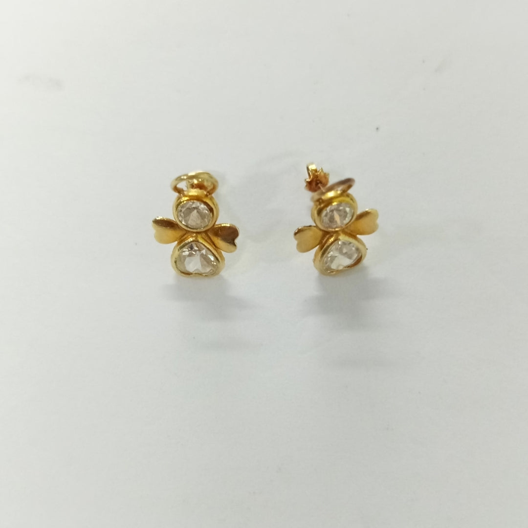 BROQUELES PAR ORO 10 K 1,10 GRMS (SEMINUEVO)