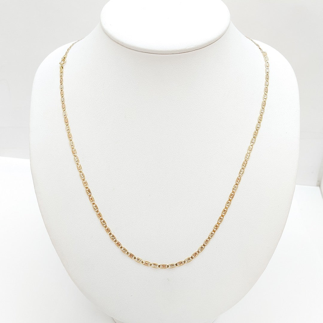 CADENA ORO 10 K 5.4 GRMS (SEMINUEVO)