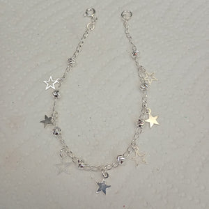 PULSERA TEJIDO ESPECIAL PLATA .925 18 CM 3.1 GR (NUEVO)