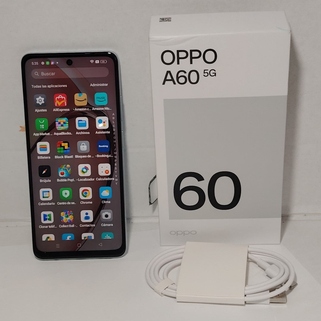 CELULAR OPPO  A60 5G CPH2683 (2024) 128 GB 4 GB RAM (SEMINUEVO)