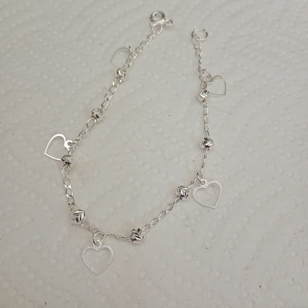 PULSERA TEJIDO ESPECIAL PLATA .925 18 CM 2.7 GR (NUEVO)