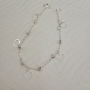 PULSERA TEJIDO ESPECIAL PLATA .925 18 CM 2.7 GR (NUEVO)