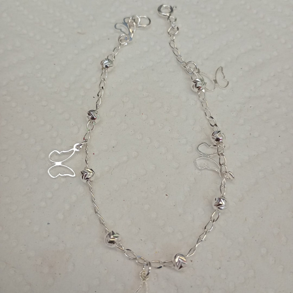 PULSERA TEJIDO ESPECIAL PLATA .925 18 CM 2.9 GR (NUEVO)