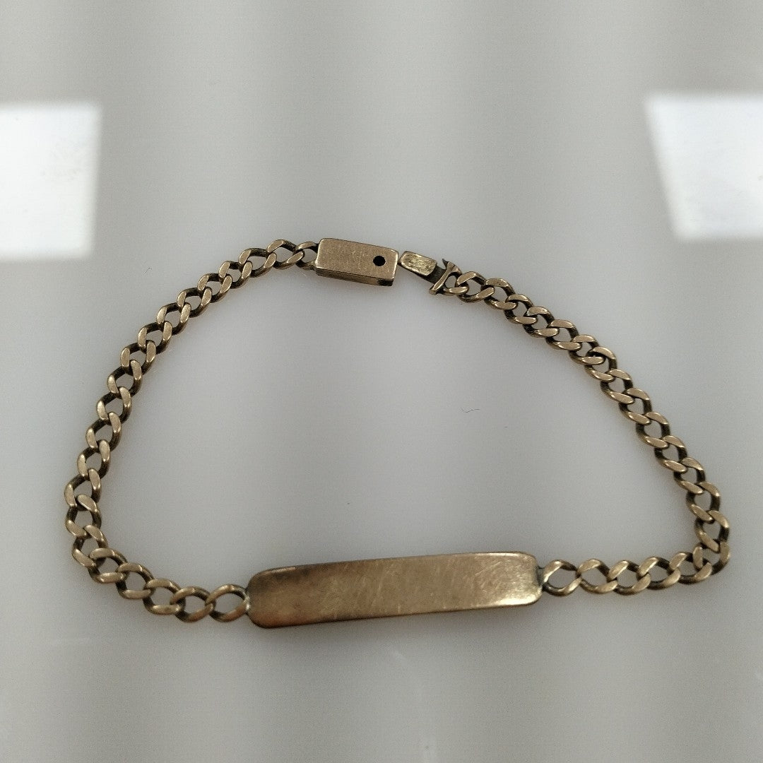 ESCLAVA ORO 8 K 4,10 GRMS (SEMINUEVO)