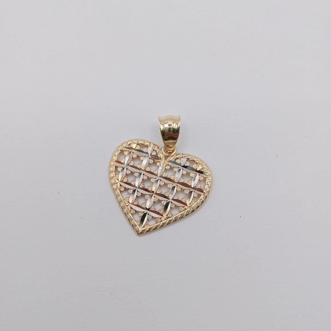 DIJE ORO,RODIADO 14 K 2,10 GRMS (SEMINUEVO)