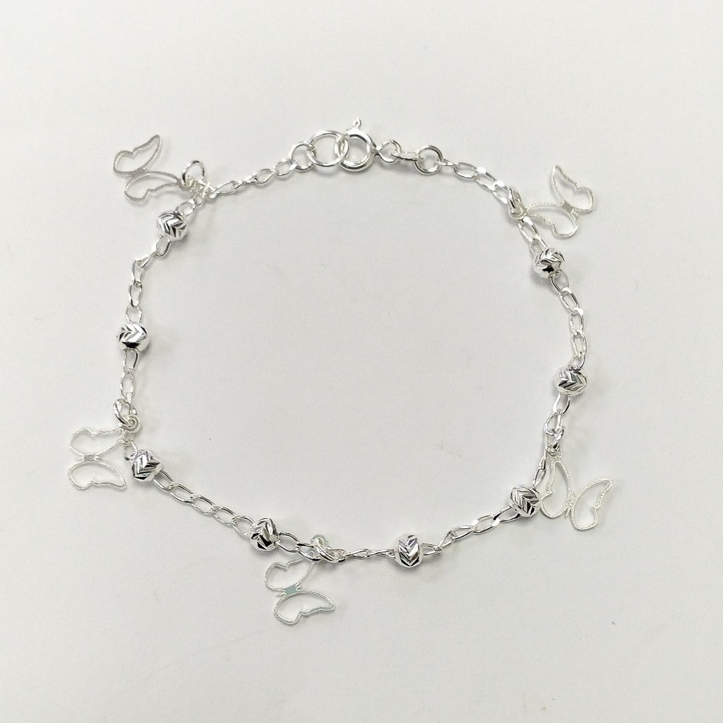 PULSERA TEJIDO ESPECIAL PLATA .925 18 CM 2.8 GR (NUEVO)