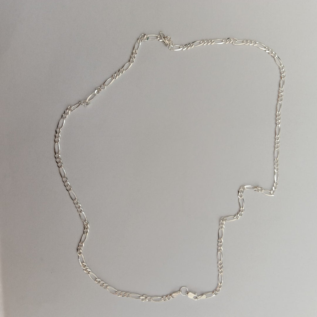 CADENA TEJIDO 3X1 PLATA .925 55 CM 7.2 GR (NUEVO)