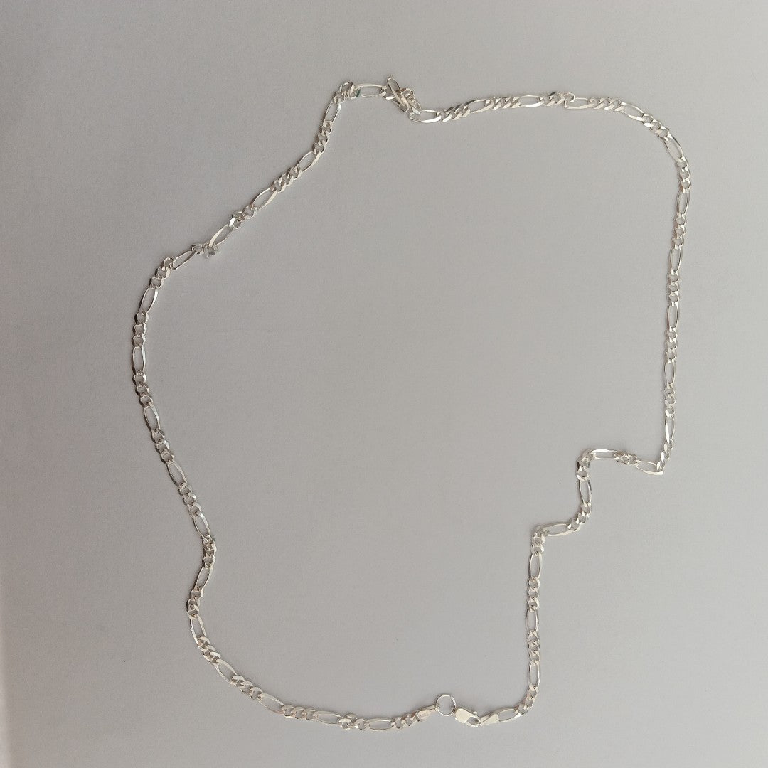 CADENA TEJIDO 3X1 PLATA .925 55 CM 7.2 GR (NUEVO)