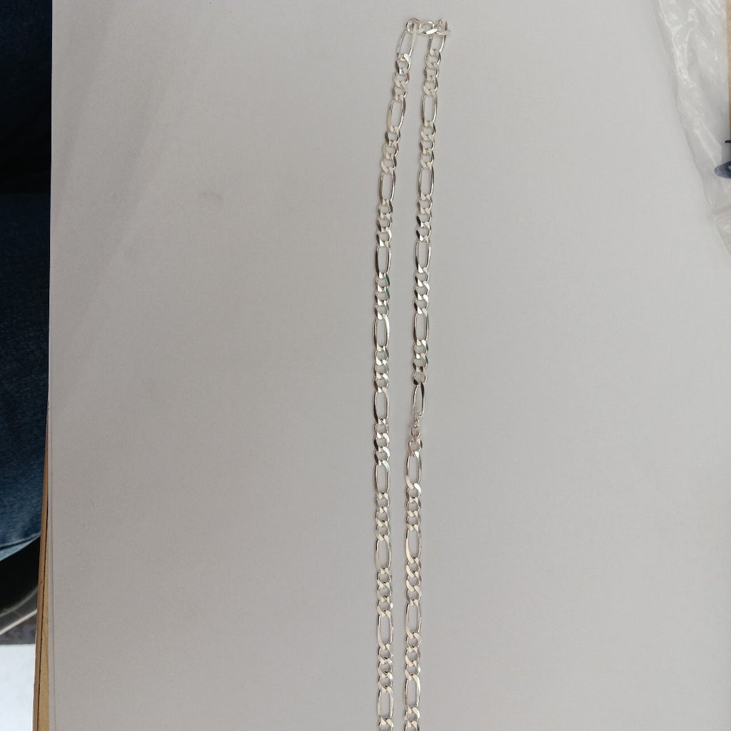 CADENA TEJIDO 3X1 PLATA .925 55 CM 15.2 GR (NUEVO)