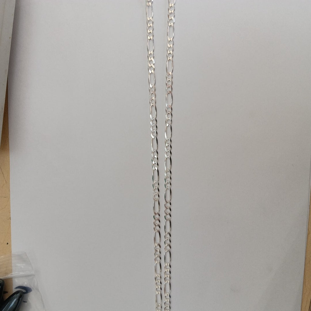 CADENA TEJIDO 3X1 PLATA .925 60 CM 16.9 GR (NUEVO)