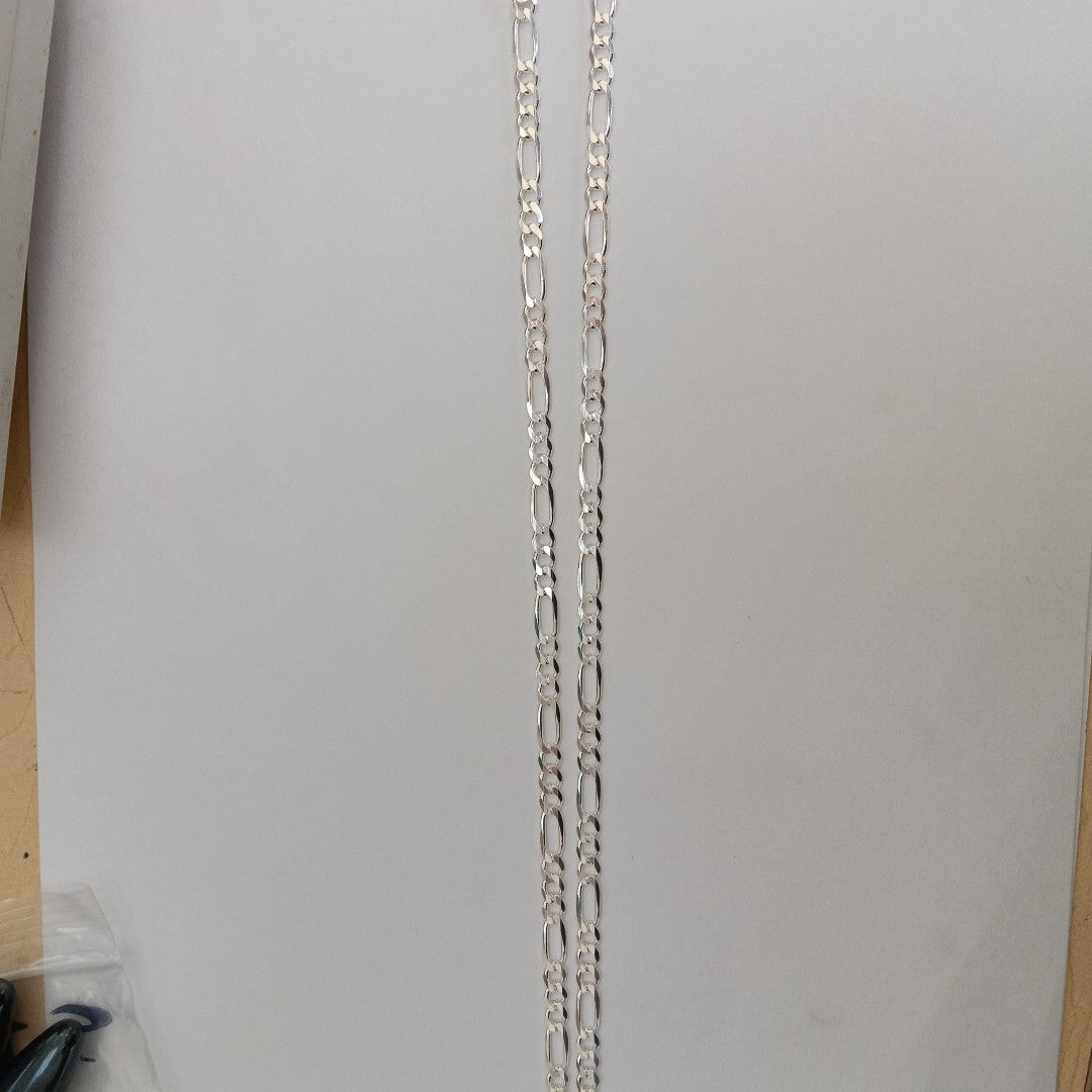 CADENA TEJIDO 3X1 PLATA .925 60 CM 16.9 GR (NUEVO)